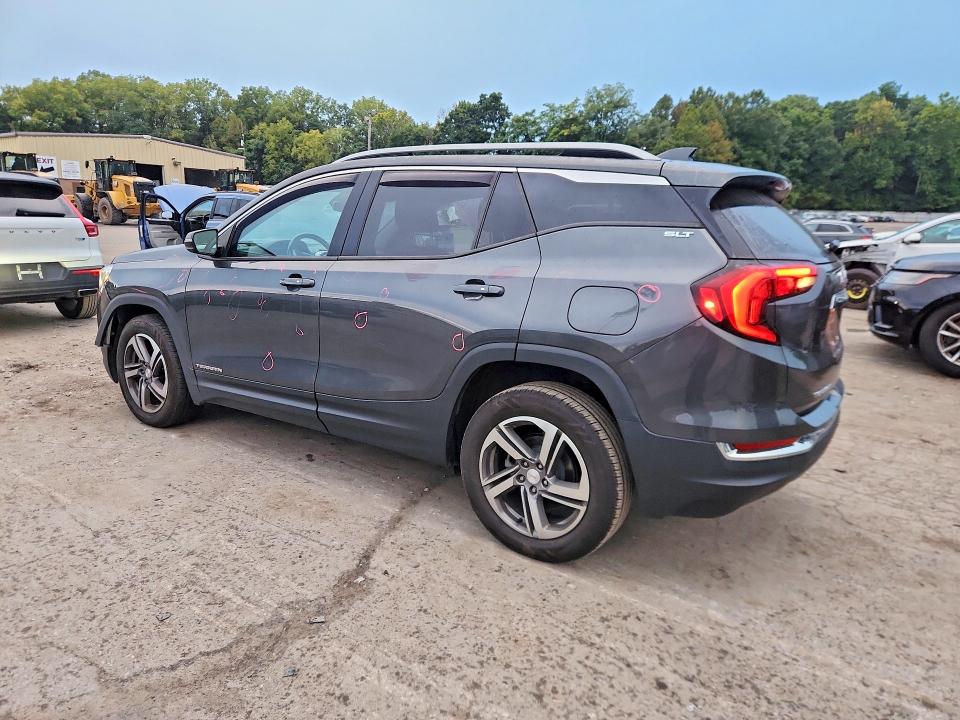 Photo 2 from auction – 2020 GMC TERRAIN with VIN 3GKALVEV8LL143318