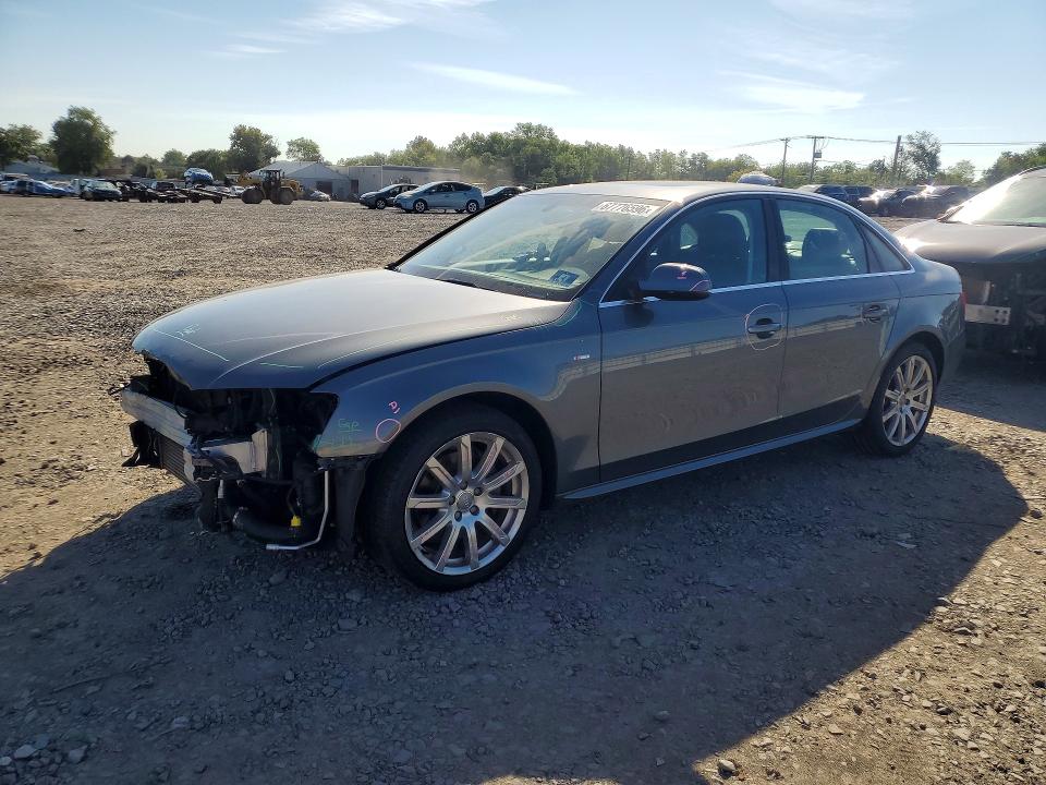 AUDI A4 2012 with VIN WAUFFAFLXCN020891 - Photo from auction