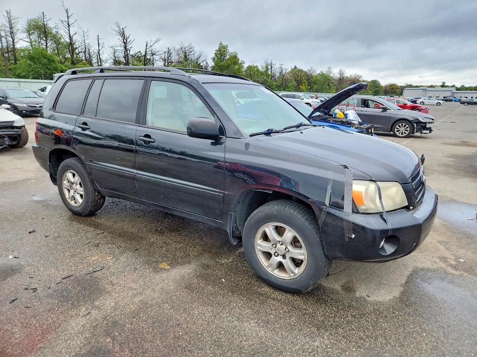 Zdjęcie 4 z aukcji – 2007 TOYOTA HIGHLANDER z VIN JTEHP21A070204627