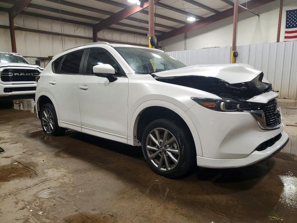 Photo 4 from auction – 2025 MAZDA CX-5 with VIN JM3KFBBL7S0552048