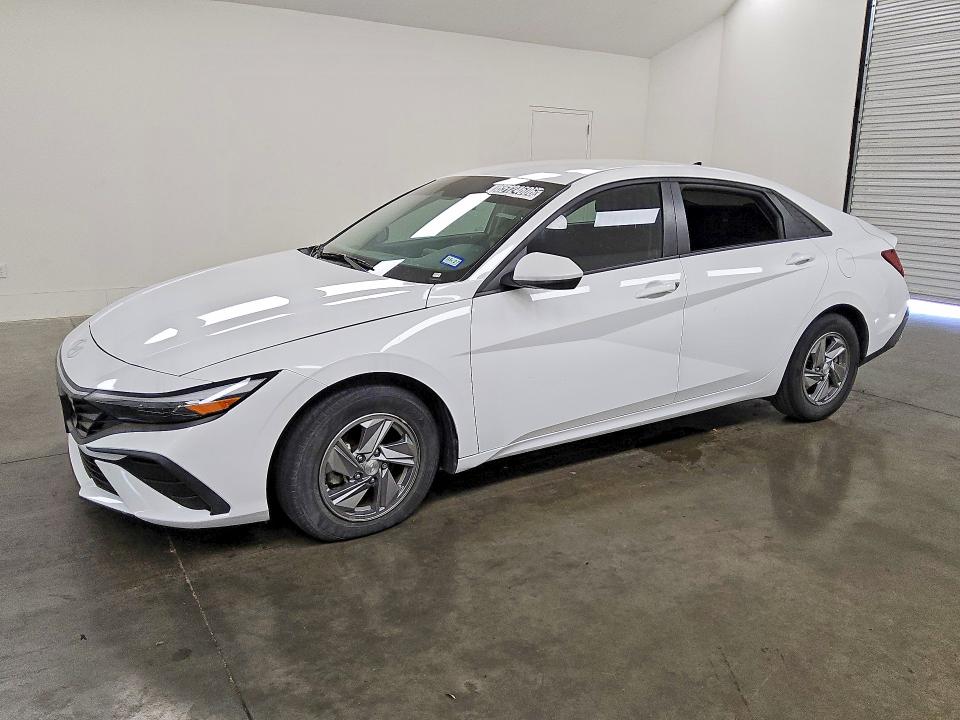 HYUNDAI ELANTRA 2025 с VIN KMHLL4DG2SU003315 - Снимка от търг