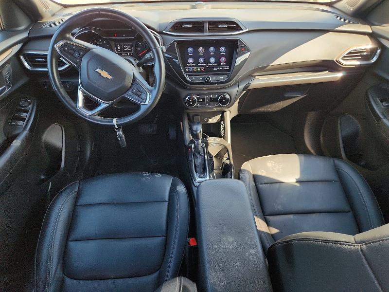 Photo 8 from auction – 2023 CHEVROLET TRAILBLAZER with VIN KL79MVSL7PB105677