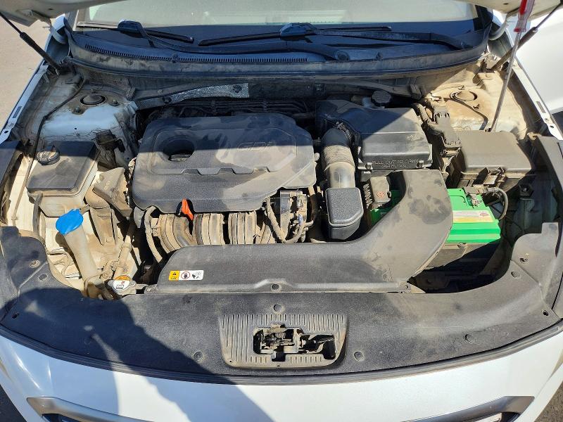 Photo 11 from auction – 2017 HYUNDAI SONATA with VIN 5NPE24AF2HH580585