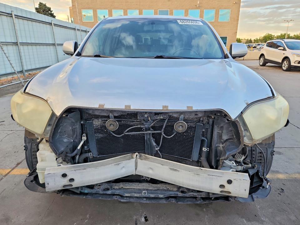 Foto 5 de la subasta – 2008 TOYOTA HIGHLANDER con VIN JTEEW44A782018621