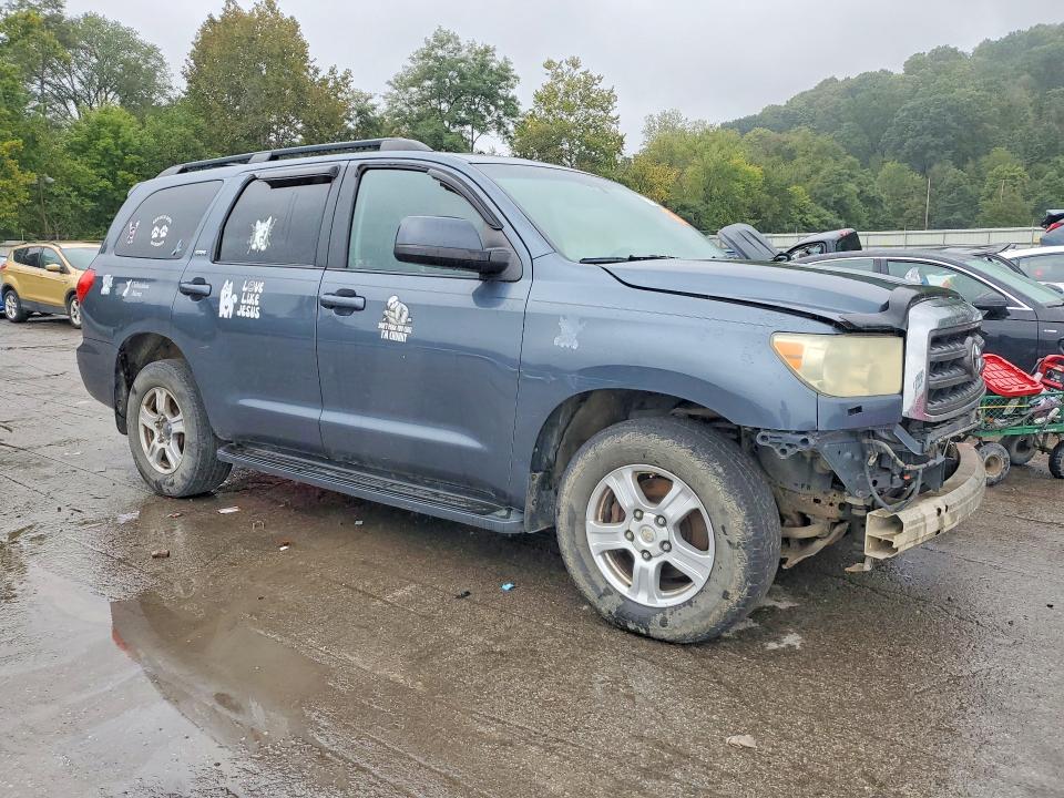 Photo 4 from auction – 2010 TOYOTA SEQUOIA with VIN 5TDBY5G1XAS030179