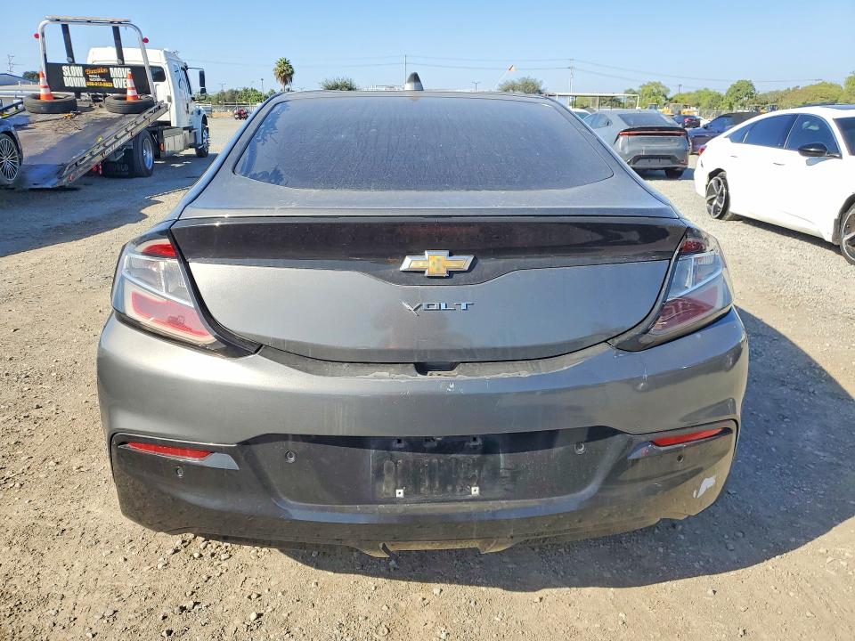 Photo 6 from auction – 2017 CHEVROLET VOLT with VIN 1G1RD6S56HU182498