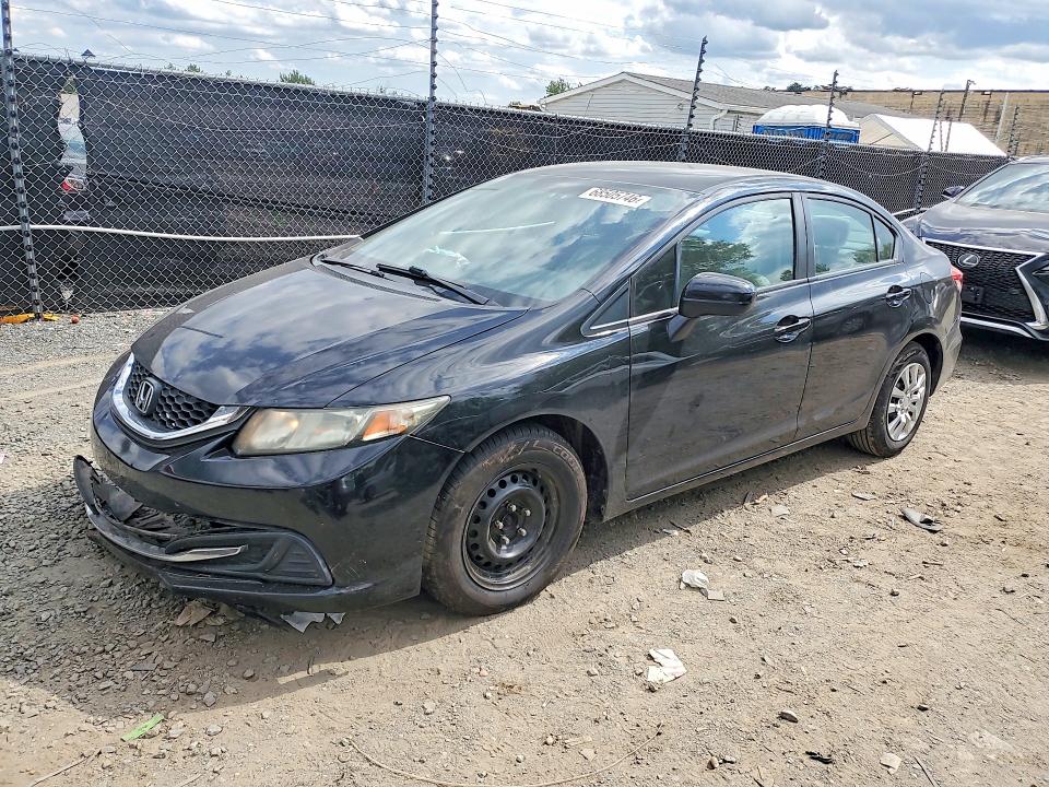 HONDA CIVIC 2014 with VIN 19XFB2F58EE236977 - Photo from auction
