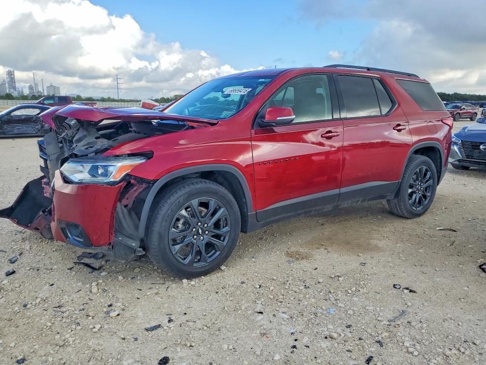 Photo 1 from auction – 2021 CHEVROLET TRAVERSE with VIN 1GNERJKW2MJ160875