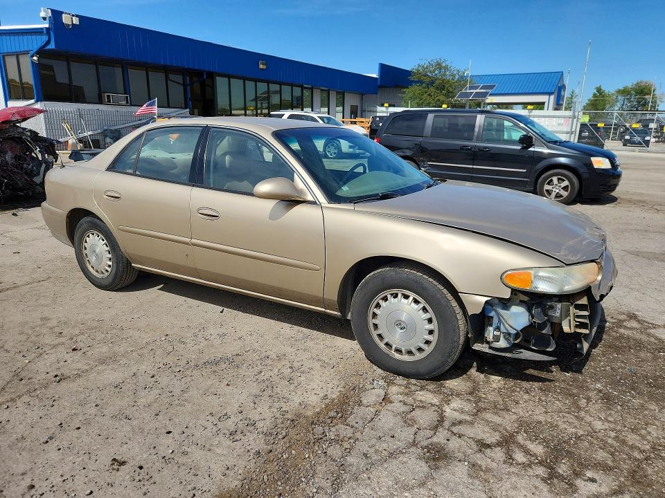 Foto 4 de la subasta – 2004 BUICK CENTURY con VIN 2G4WS55J341301533