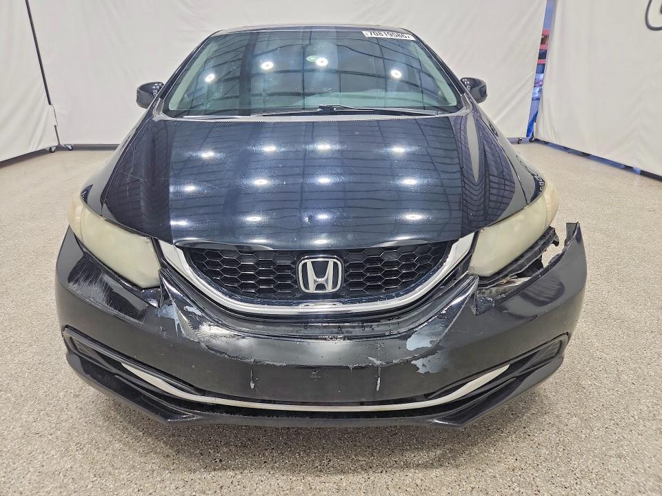 Photo 5 from auction – 2013 HONDA CIVIC with VIN 19XFB2F84DE279740