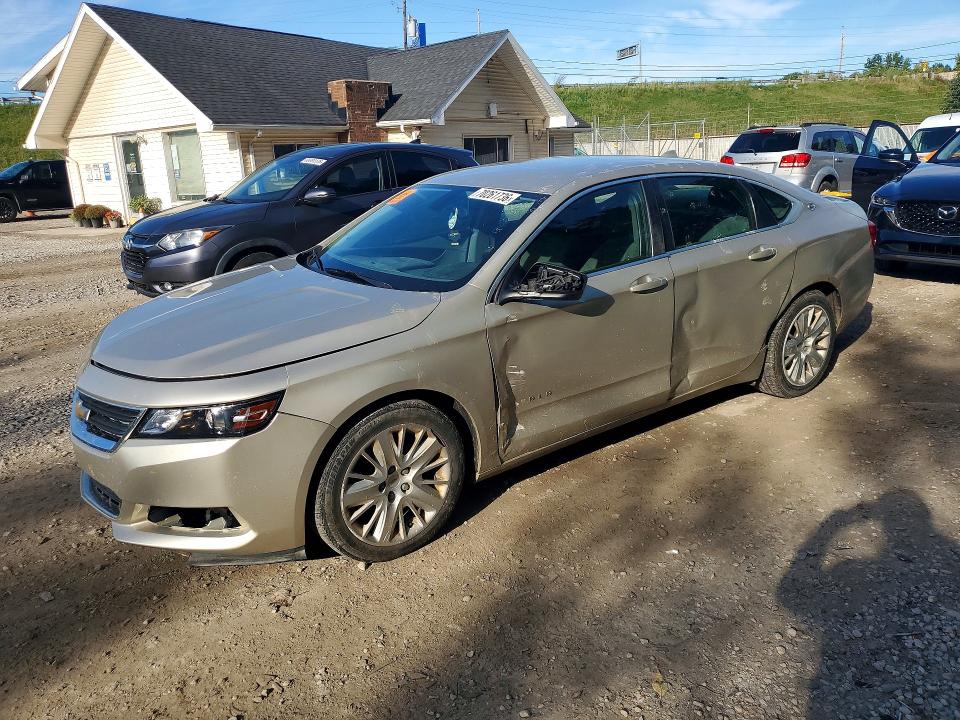 Photo 1 from auction – 2014 CHEVROLET IMPALA with VIN 2G11Y5SL4E9111772
