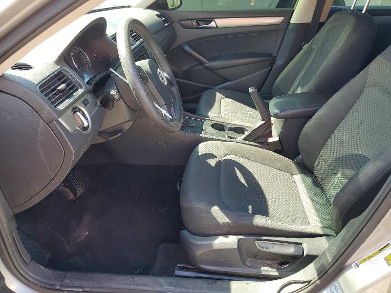 Photo 7 from auction – 2014 VOLKSWAGEN PASSAT with VIN 1VWAP7A34EC024998