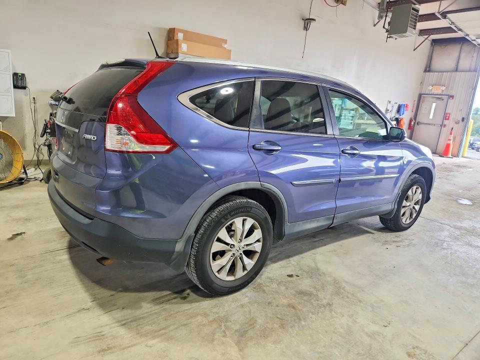 Photo 3 from auction – 2013 HONDA CR-V with VIN 2HKRM4H77DH667287