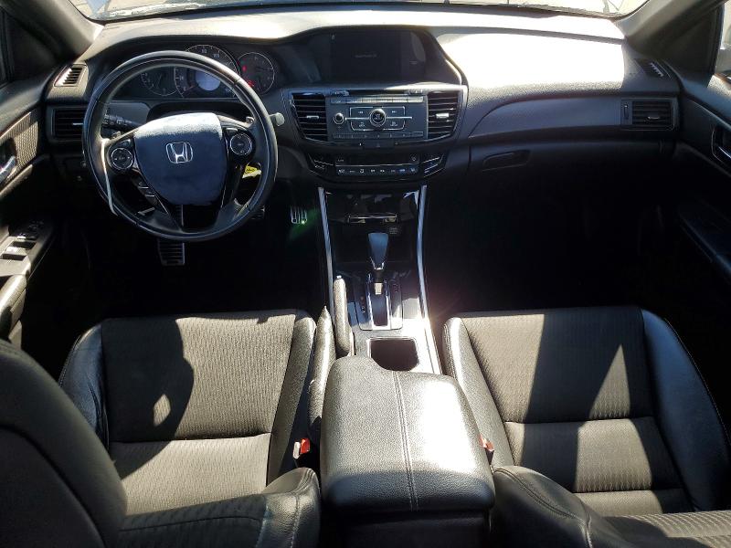 Photo 8 from auction – 2017 HONDA ACCORD with VIN 1HGCR2F57HA137302