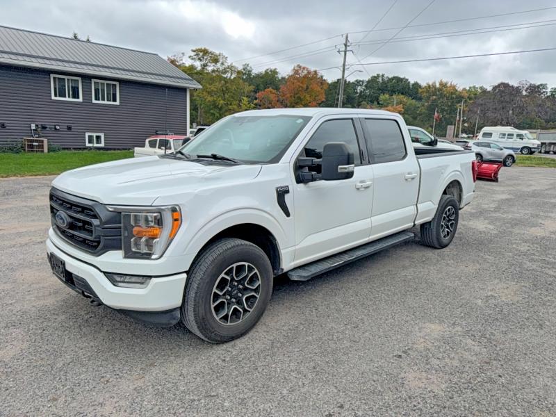 Photo 2 from auction – 2021 FORD F150 with VIN 1FTFW1E58MKE84447
