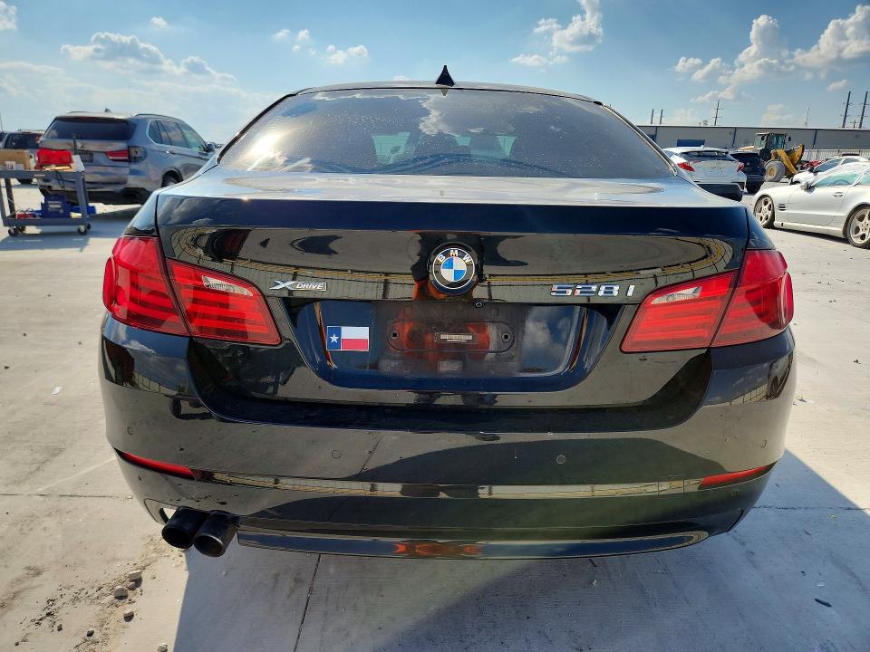 Photo 6 from auction – 2013 BMW 528 with VIN WBAXH5C5XDDW12634
