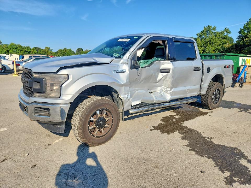 FORD F150 2018 с VIN 1FTEW1E50JFC79835 - Снимка от търг