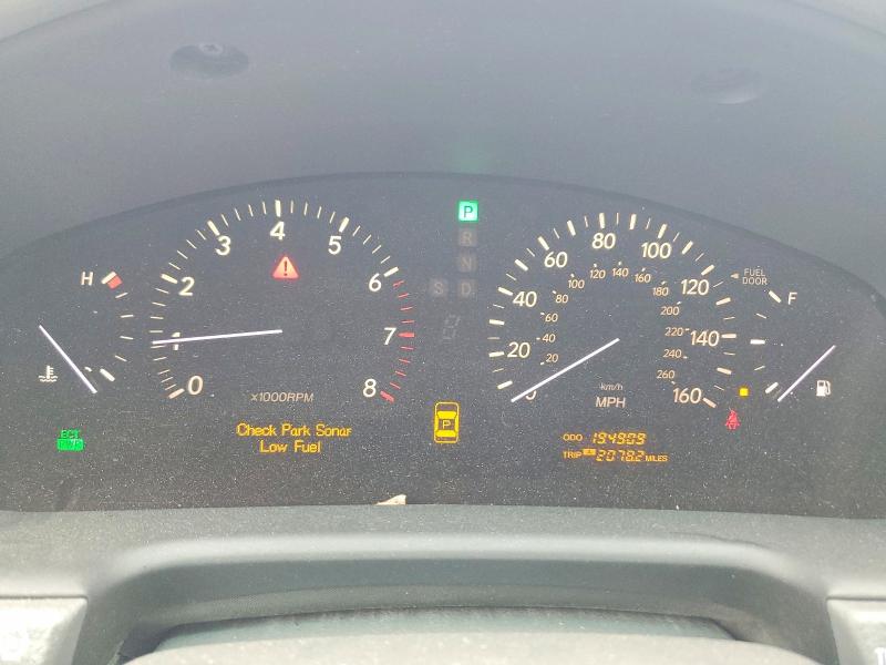 Photo 9 from auction – 2004 LEXUS LS with VIN JTHBN36F840132967