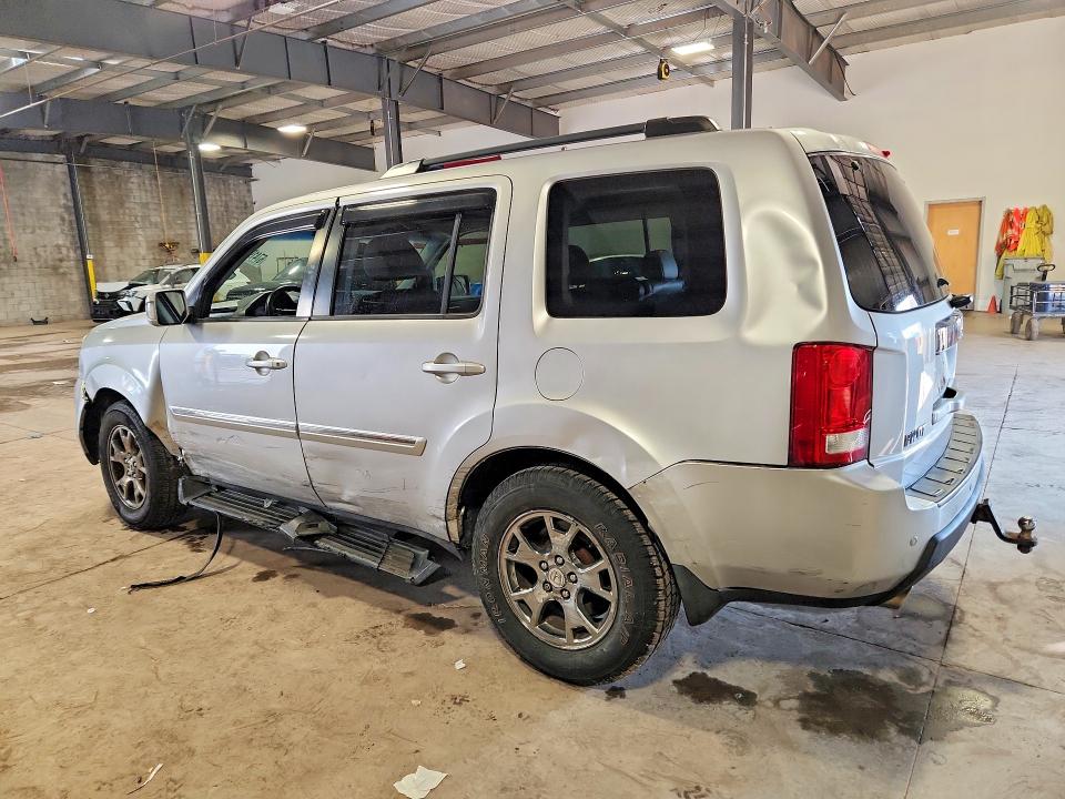 Photo 2 from auction – 2011 HONDA PILOT with VIN 5FNYF4H95BB071081