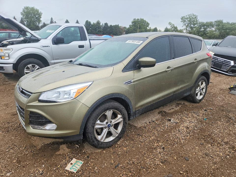 FORD ESCAPE 2014 with VIN 1FMCU0GXXEUB24342 - Photo from auction