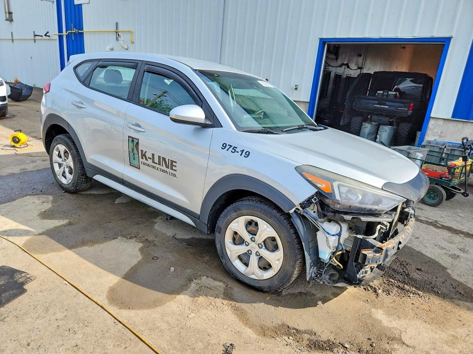 Photo 4 from auction – 2019 HYUNDAI TUCSON with VIN KM8J23A44KU025895
