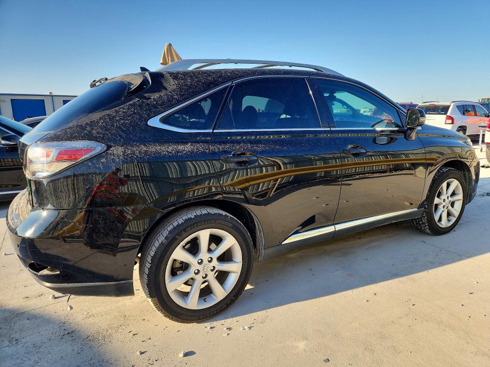 Photo 3 from auction – 2010 LEXUS RX with VIN 2T2ZK1BA9AC010073