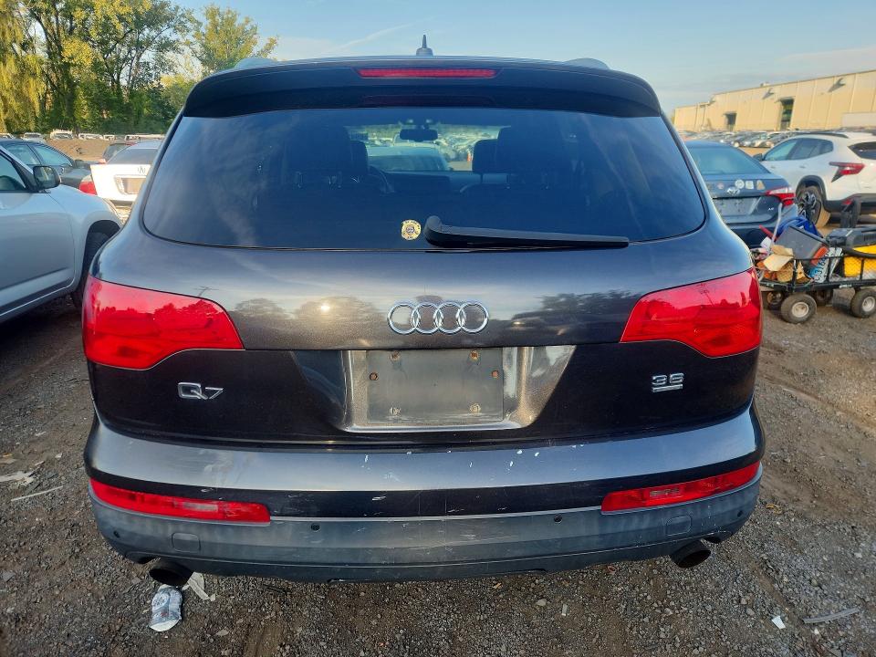 Photo 6 from auction – 2009 AUDI Q7 with VIN WA1AY74L49D011190