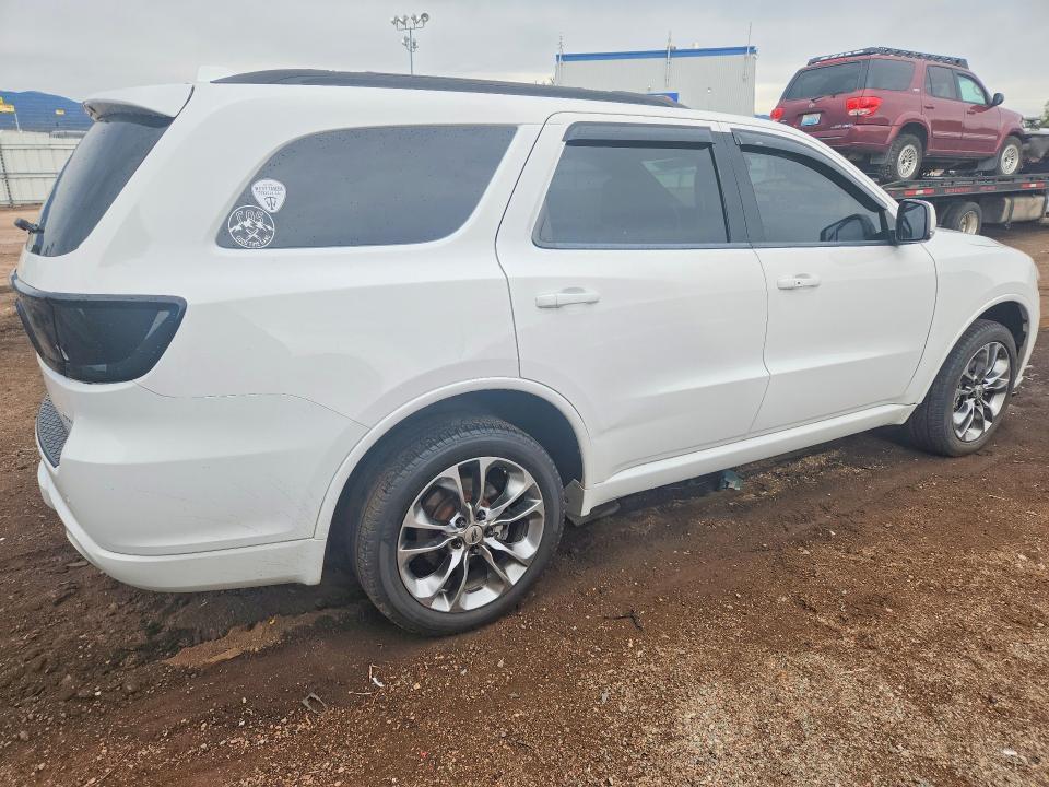 Снимка 3 от търг – 2019 DODGE DURANGO с VIN 1C4RDJDG2KC535812