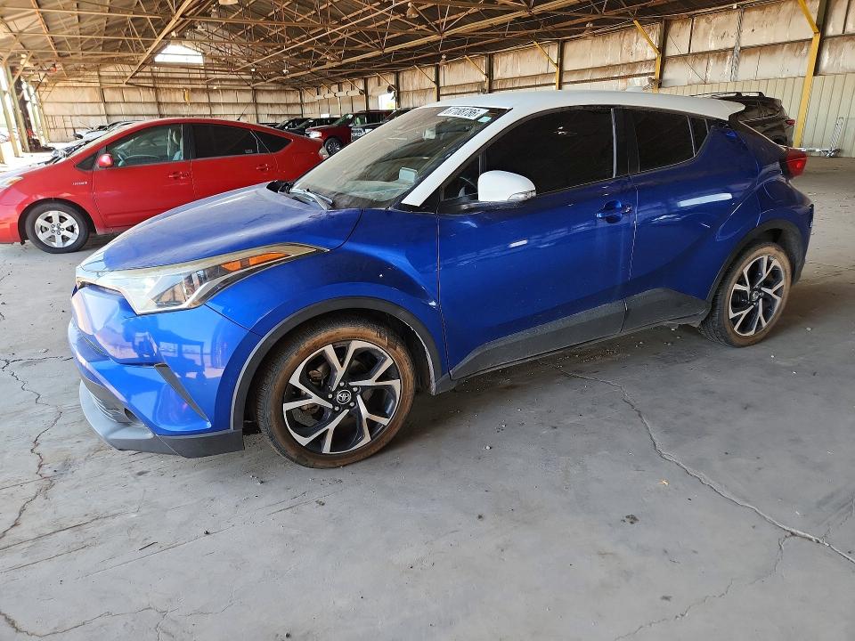 2019 TOYOTA C-HR - Търг №67188786