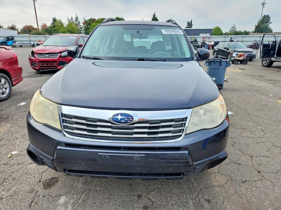 Photo 5 from auction – 2010 SUBARU FORESTER with VIN JF2SH6BC2AH790238