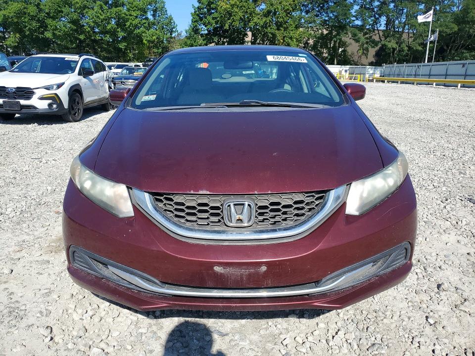 Photo 5 from auction – 2015 HONDA CIVIC with VIN 19XFB2F57FE240259