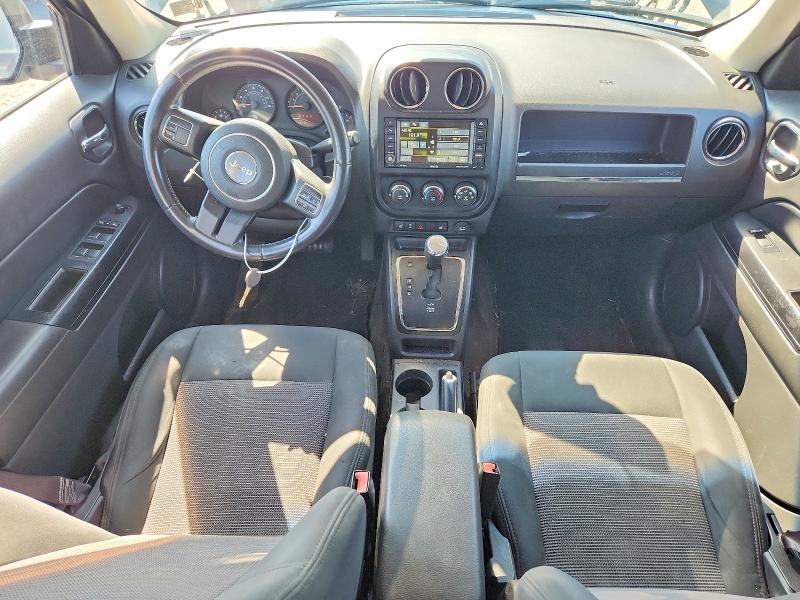 Photo 8 from auction – 2014 JEEP PATRIOT with VIN 1C4NJRFB4ED520556