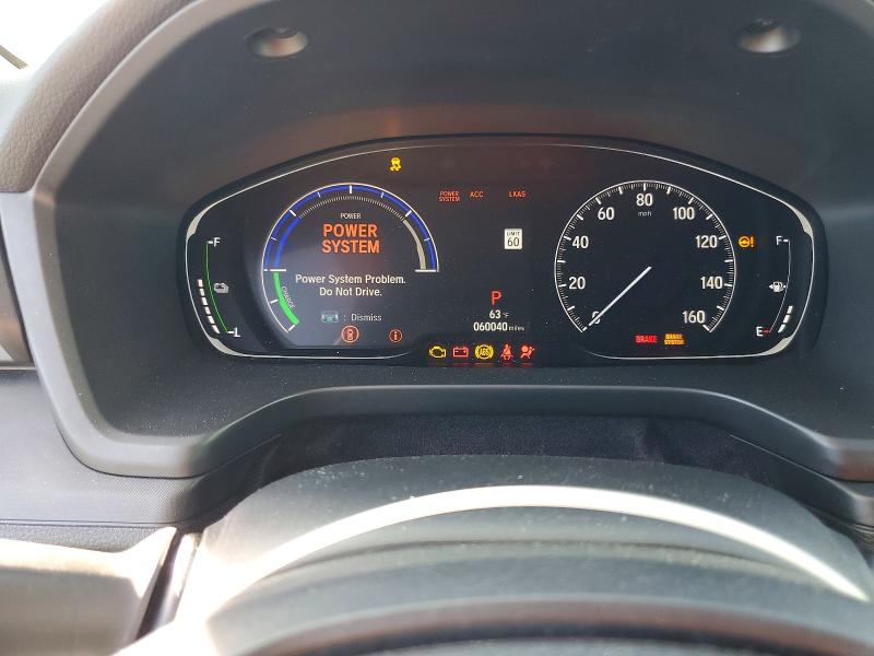 Photo 9 from auction – 2022 HONDA INSIGHT with VIN 19XZE4F99NE006433