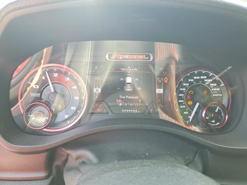 Photo 9 from auction – 2019 RAM 1500 with VIN 1C6SRFLT2KN563670
