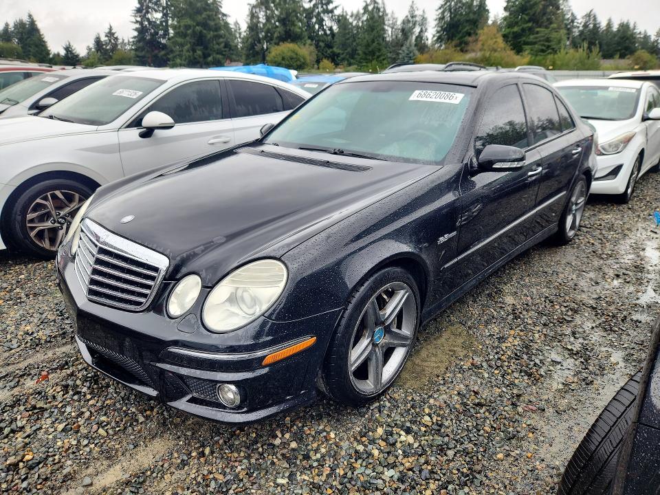 Zdjęcie 1 z aukcji – 2008 MERCEDES-BENZ E z VIN WDBUF77X38B227208