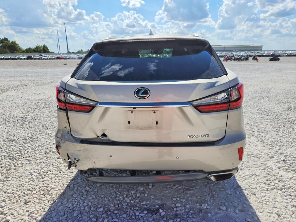 Photo 6 from auction – 2016 LEXUS RX with VIN 2T2ZZMCAXGC031647