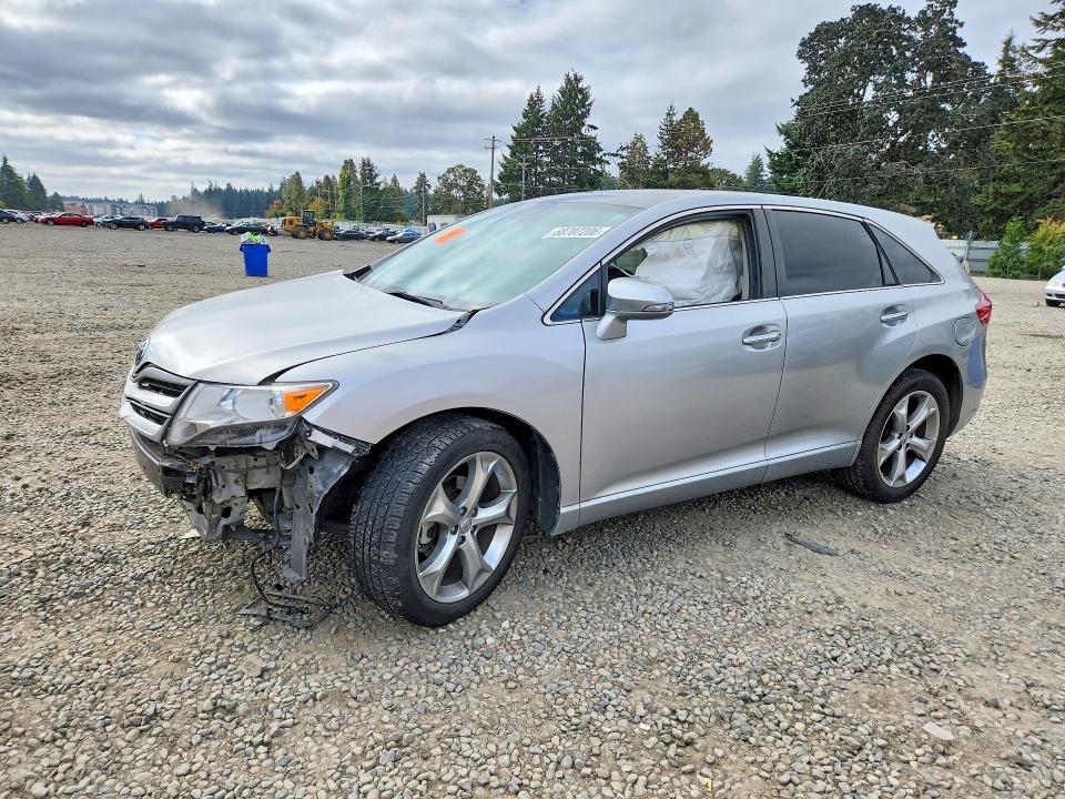 TOYOTA VENZA 2015 with VIN 4T3ZK3BB7FU074666 - Photo from auction
