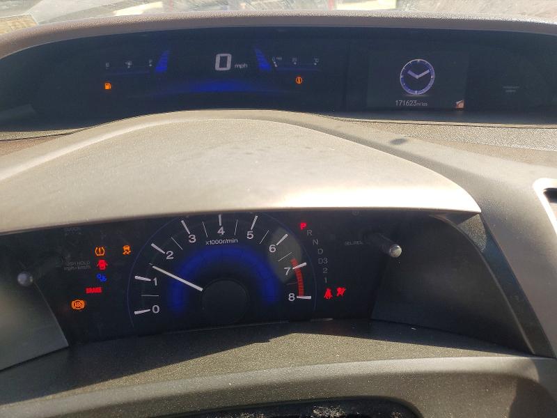 Снимка 9 от търг – 2012 HONDA CIVIC с VIN 19XFB2F5XCE312776