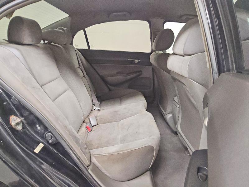 Photo 10 from auction – 2009 HONDA CIVIC with VIN 2HGFA16599H328608