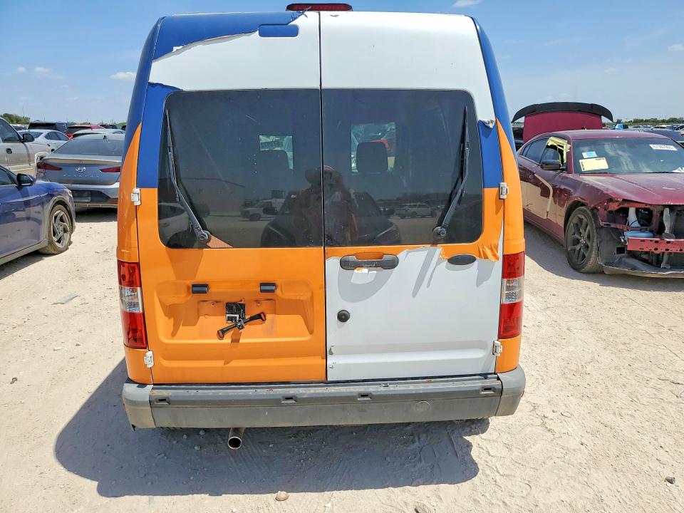 Фото 6 с аукциона – 2010 FORD TRANSIT CONNECT с VIN NM0LS6AN2AT009431