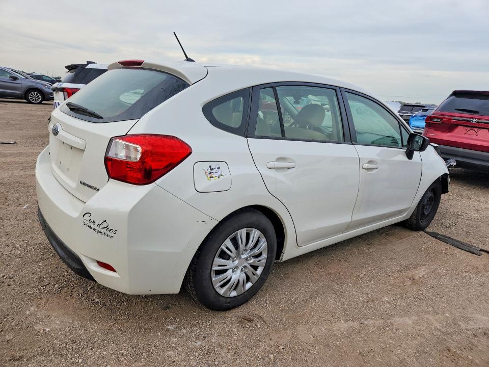 Foto 3 de la subasta – 2015 SUBARU IMPREZA con VIN JF1GPAA64FH265085