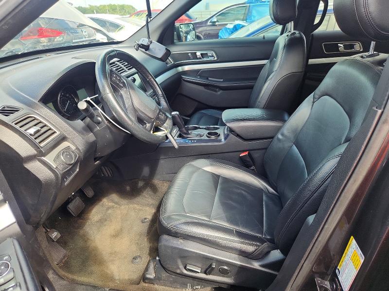 Снимка 7 от търг – 2017 FORD EXPLORER с VIN 1FM5K7D84HGA92771