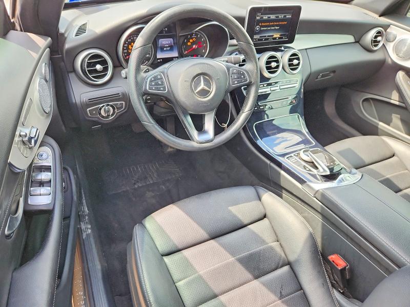 Photo 8 from auction – 2017 MERCEDES-BENZ C with VIN WDDWK4JB7HF494061