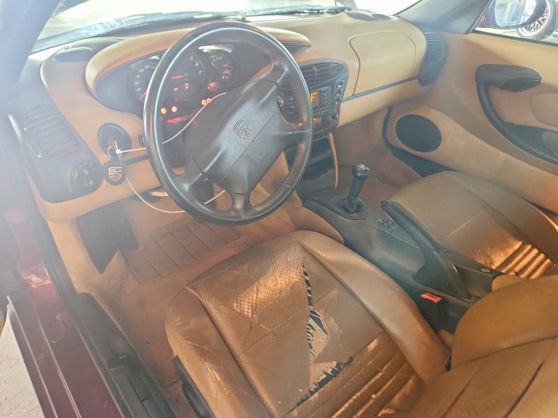 Foto 8 de la subasta – 1999 PORSCHE BOXSTER con VIN WP0CA2985XU627214