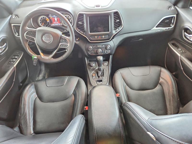 Photo 8 from auction – 2021 JEEP CHEROKEE with VIN 1C4PJMMX4MD224963