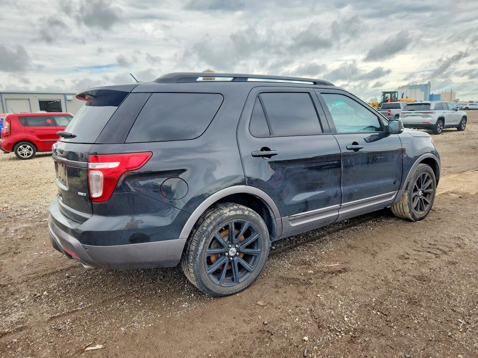 Photo 3 from auction – 2015 FORD EXPLORER with VIN 1FM5K8D82FGB57071