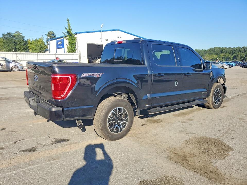Photo 3 from auction – 2023 FORD F150 with VIN 1FTFW1ED8PFC84009