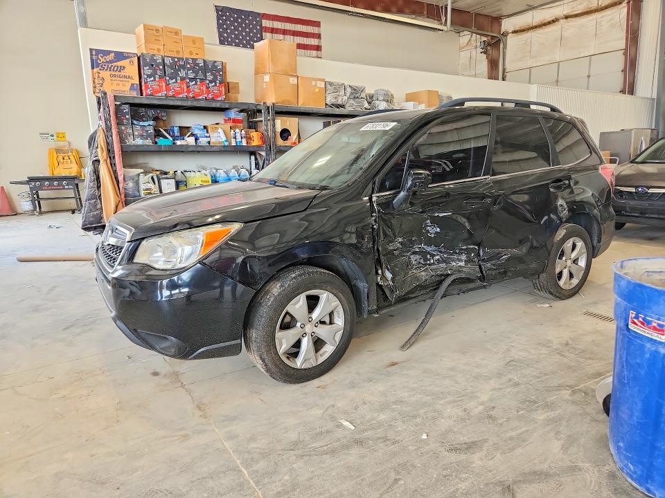 2016 SUBARU FORESTER - Търг №67832796