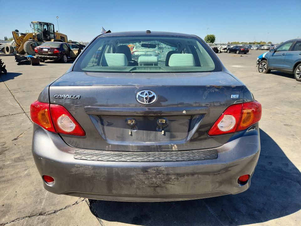 Photo 6 from auction – 2009 TOYOTA COROLLA with VIN JTDBL40E299085077