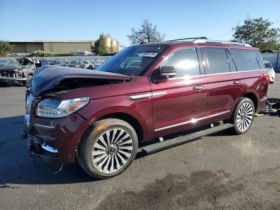 Photo 1 from auction – 2019 LINCOLN NAVIGATOR with VIN 5LMJJ2LT8KEL15565